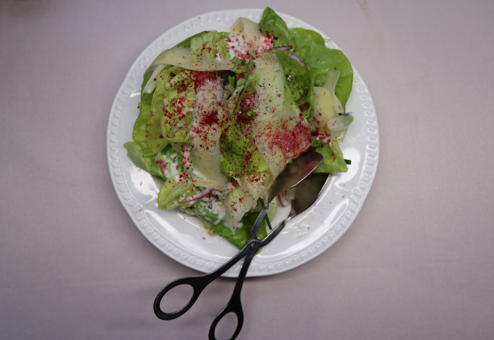 Queen Garnet Plum Powder Buttermilk Dressing