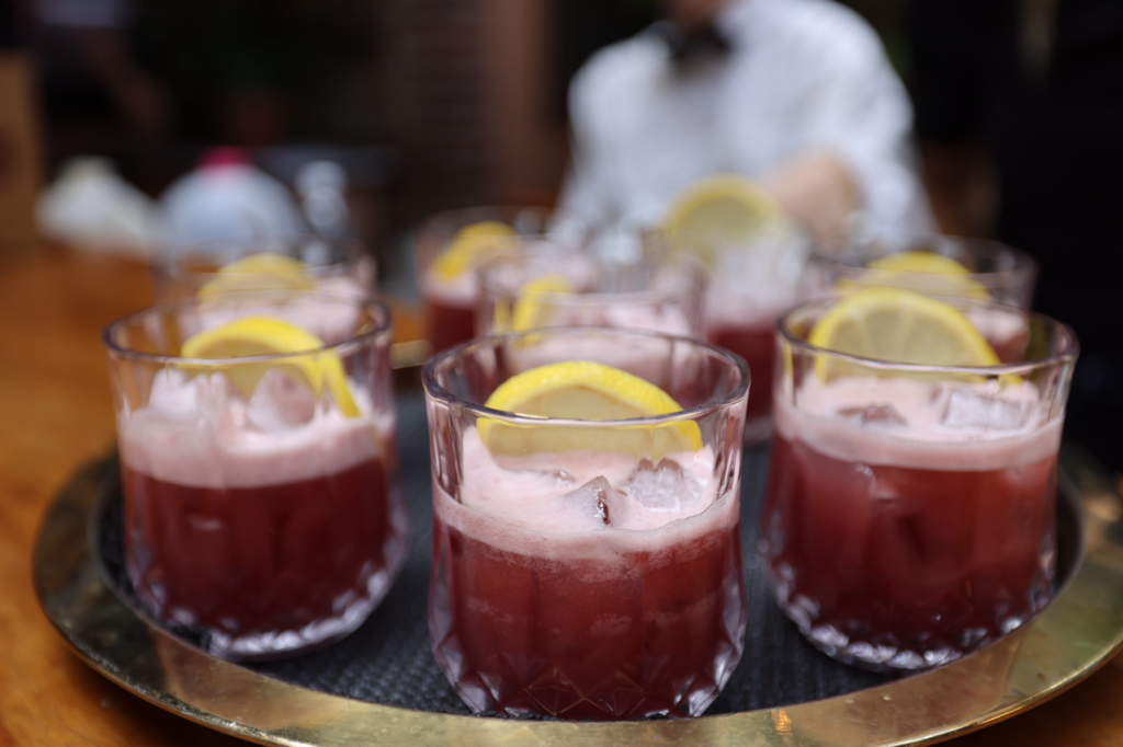 Queen Garnet Plum Sour